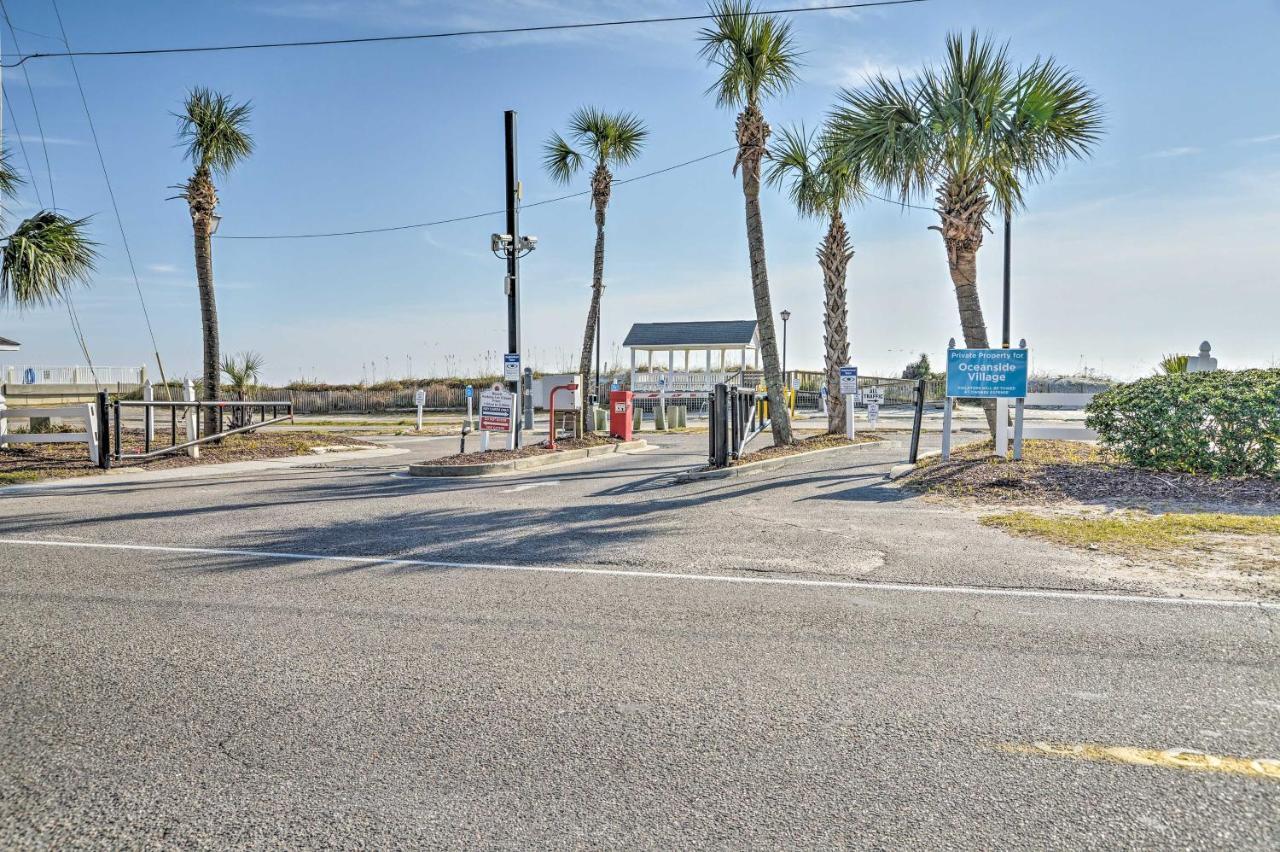 Surfside Beach Home With Pool Access Walk To Beach! Myrtle Beach Ngoại thất bức ảnh