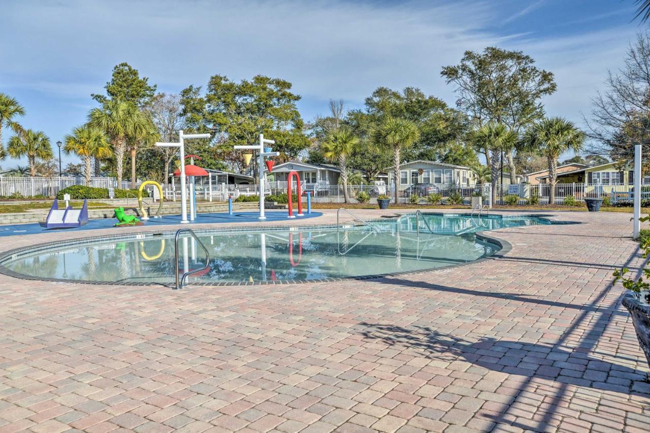 Surfside Beach Home With Pool Access Walk To Beach! Myrtle Beach Ngoại thất bức ảnh