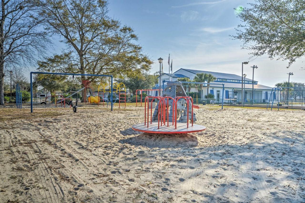 Surfside Beach Home With Pool Access Walk To Beach! Myrtle Beach Ngoại thất bức ảnh