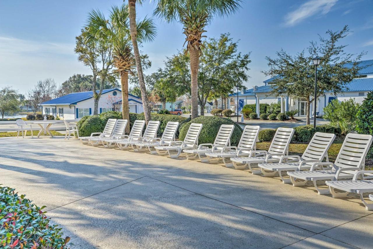 Surfside Beach Home With Pool Access Walk To Beach! Myrtle Beach Ngoại thất bức ảnh