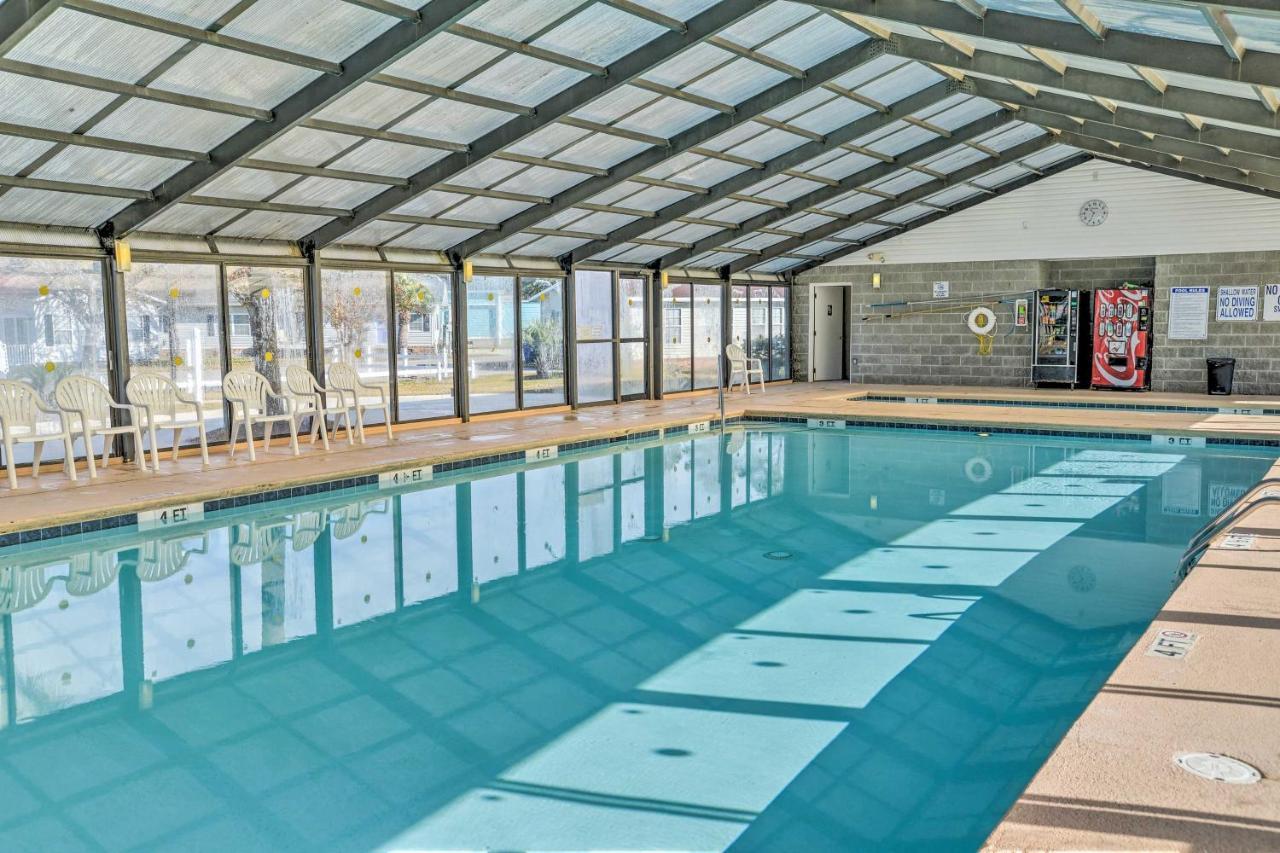 Surfside Beach Home With Pool Access Walk To Beach! Myrtle Beach Ngoại thất bức ảnh