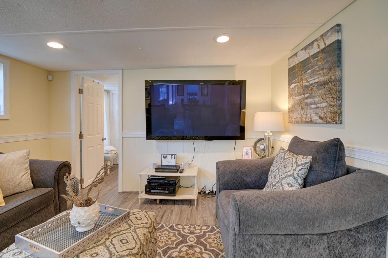 Surfside Beach Home With Pool Access Walk To Beach! Myrtle Beach Ngoại thất bức ảnh