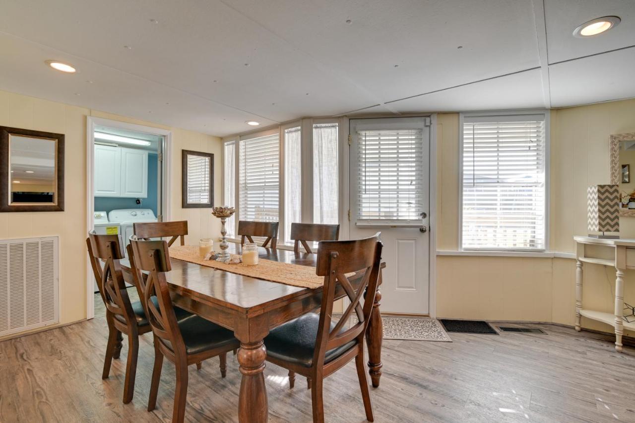 Surfside Beach Home With Pool Access Walk To Beach! Myrtle Beach Ngoại thất bức ảnh