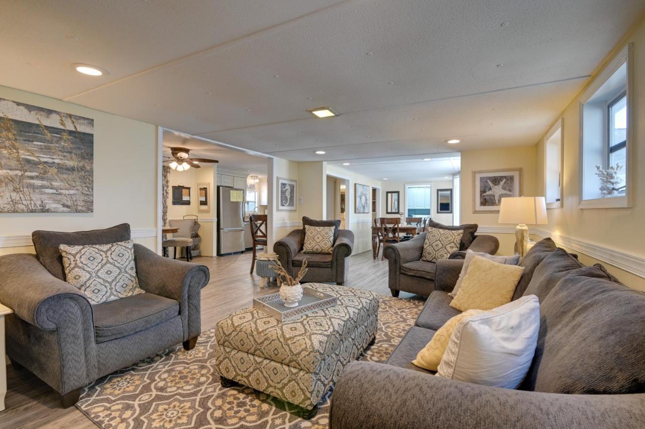 Surfside Beach Home With Pool Access Walk To Beach! Myrtle Beach Ngoại thất bức ảnh