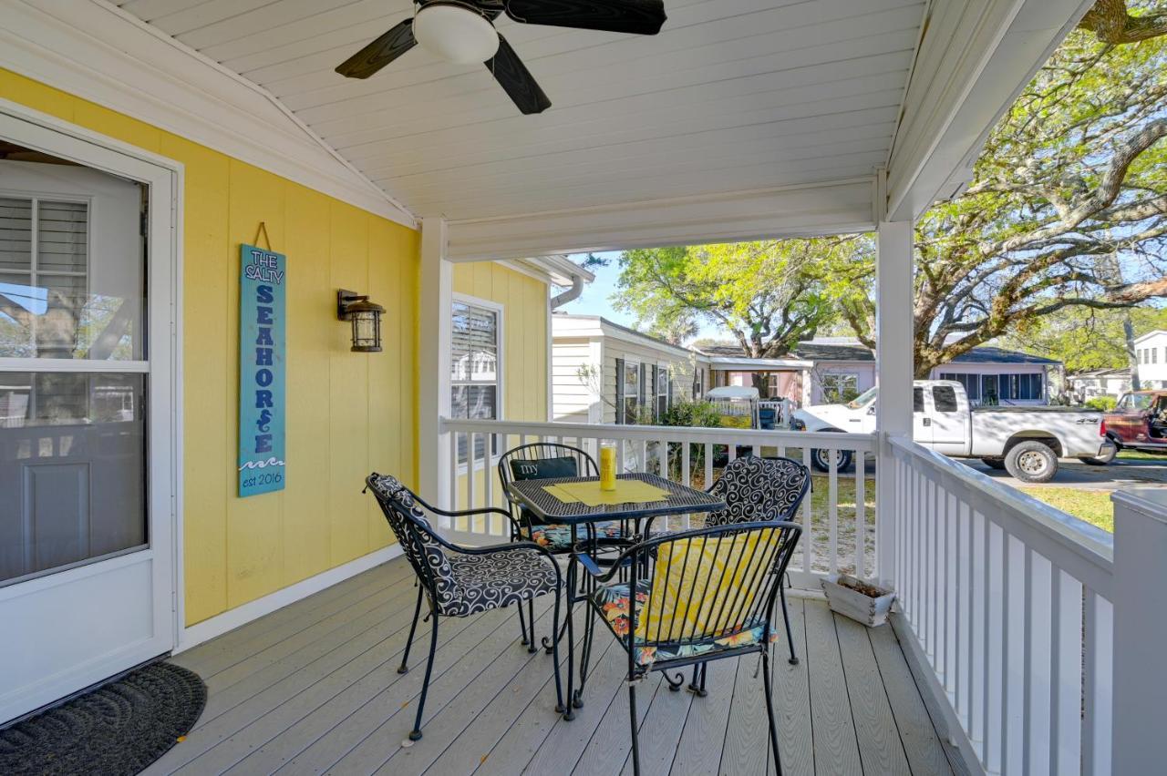 Surfside Beach Home With Pool Access Walk To Beach! Myrtle Beach Ngoại thất bức ảnh