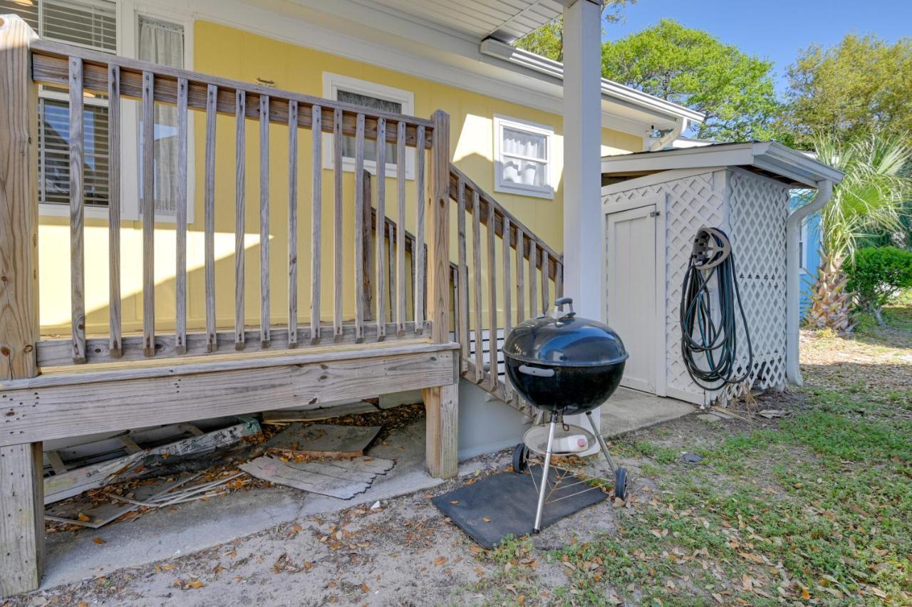 Surfside Beach Home With Pool Access Walk To Beach! Myrtle Beach Ngoại thất bức ảnh