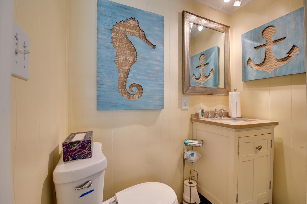 Surfside Beach Home With Pool Access Walk To Beach! Myrtle Beach Ngoại thất bức ảnh